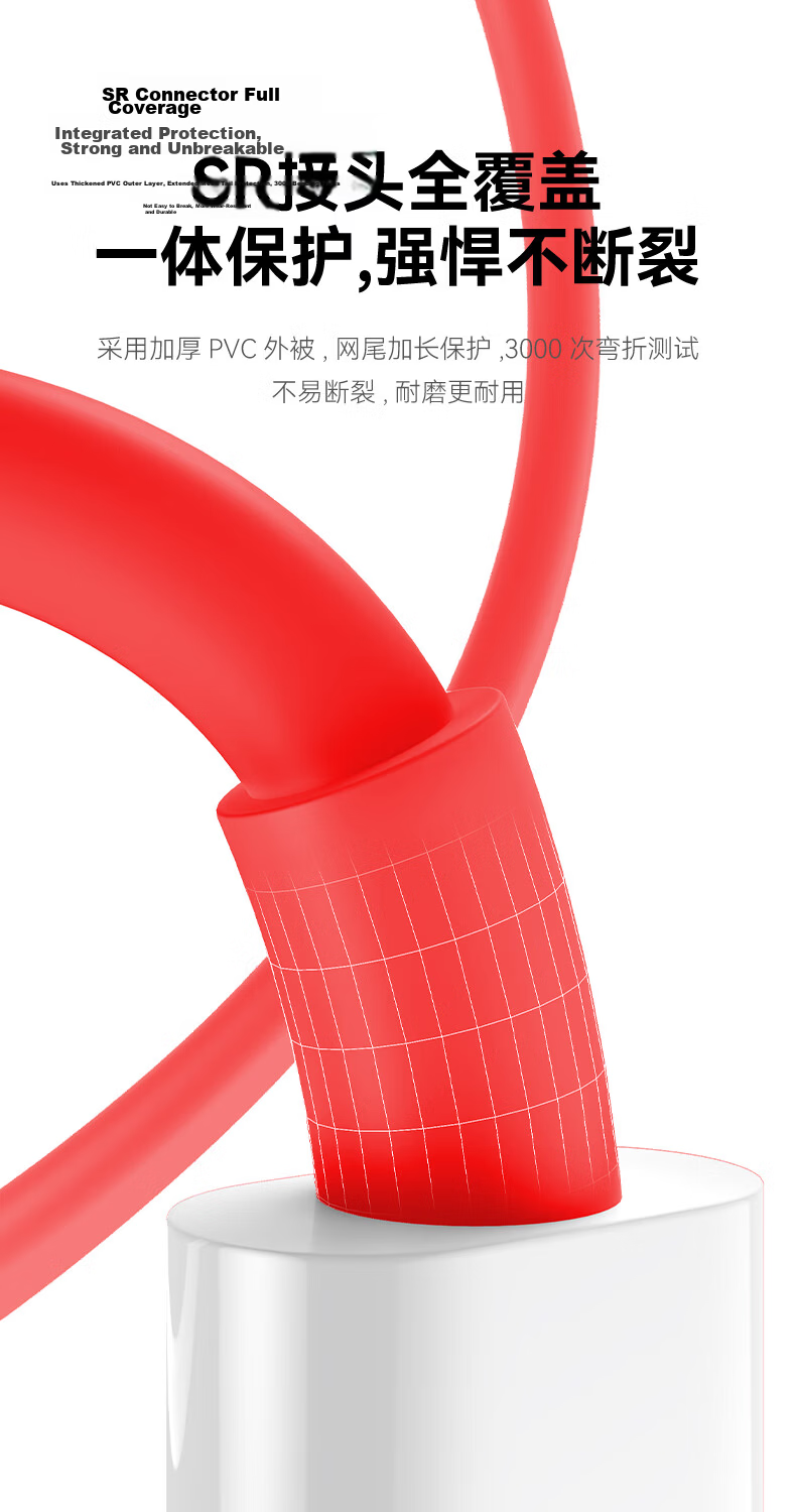 CangHua Type-C Data Cable 10A Charging Cable Super Flash Charge 100W Fast Charging Compatible with OnePlus 1+15/13/12/11/10/9RT/8Pro/Ace5/3/2 Phones 1.5m 8