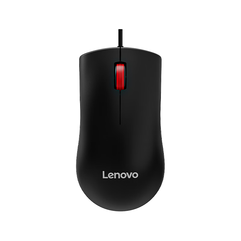 Lenovo Wired Mouse, Office Mouse, Lenovo Dahongdian M120Pro Wired Mouse, Laptop And Desktop Mouse