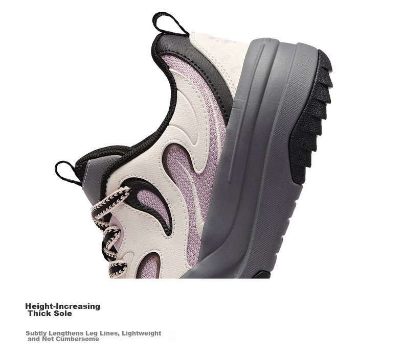 ERKE Women's Casual Sneakers Summer 2026 Breathable Versatile Sports Shoes | Youran 2 33