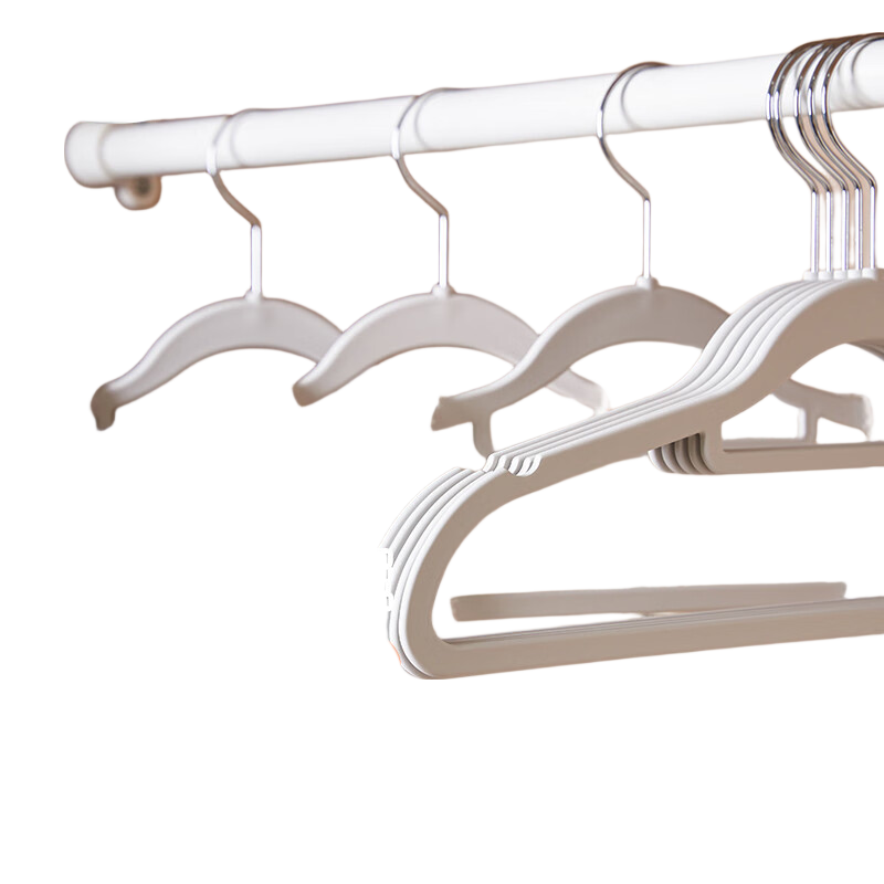 MARYYA Non-Slip, Seamless Rubber Paint Hangers for Adults, Household Liquid Silicone Flexible And Durable, Pack of 10