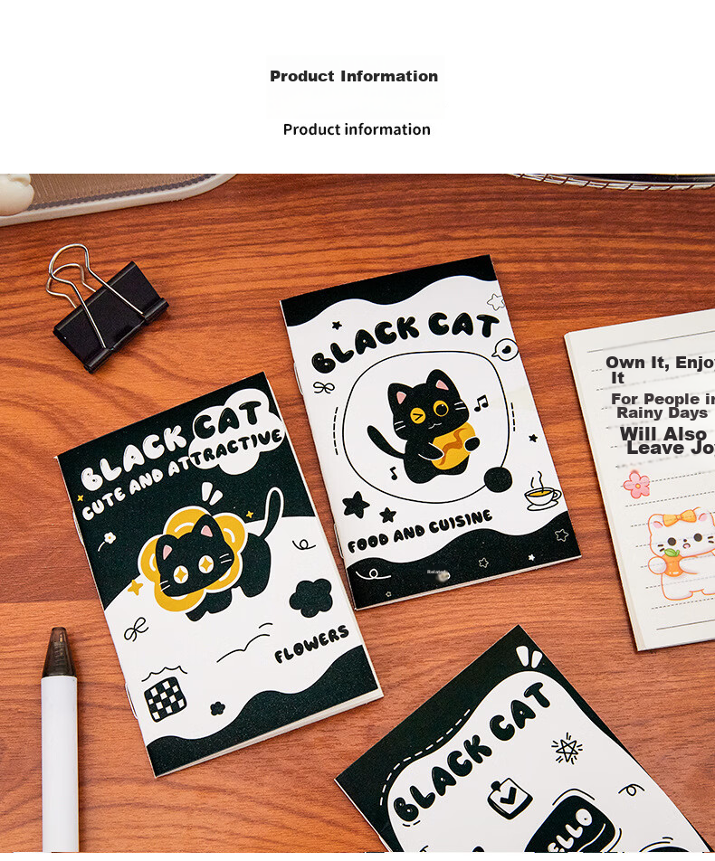 Ruoyu 20 Cute Cartoon Small Notebooks Study Stationery Notepad Pocket Notebook High-Value Mini Gift Kindergarten Graduation Gift 10