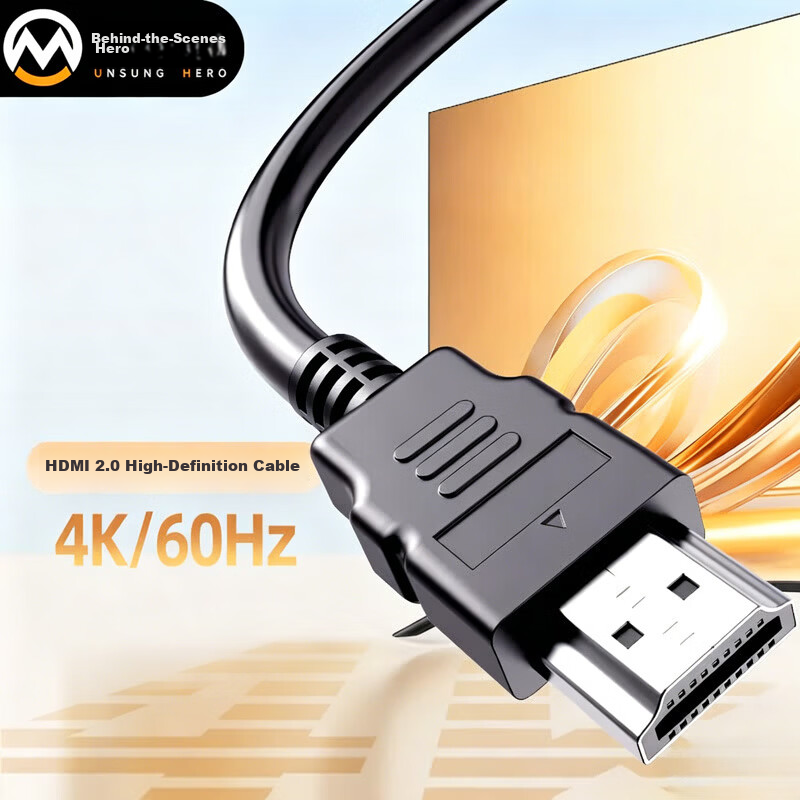 Behind the Scenes Hero HDMI Cable for TV Projector Monitor Data Connection