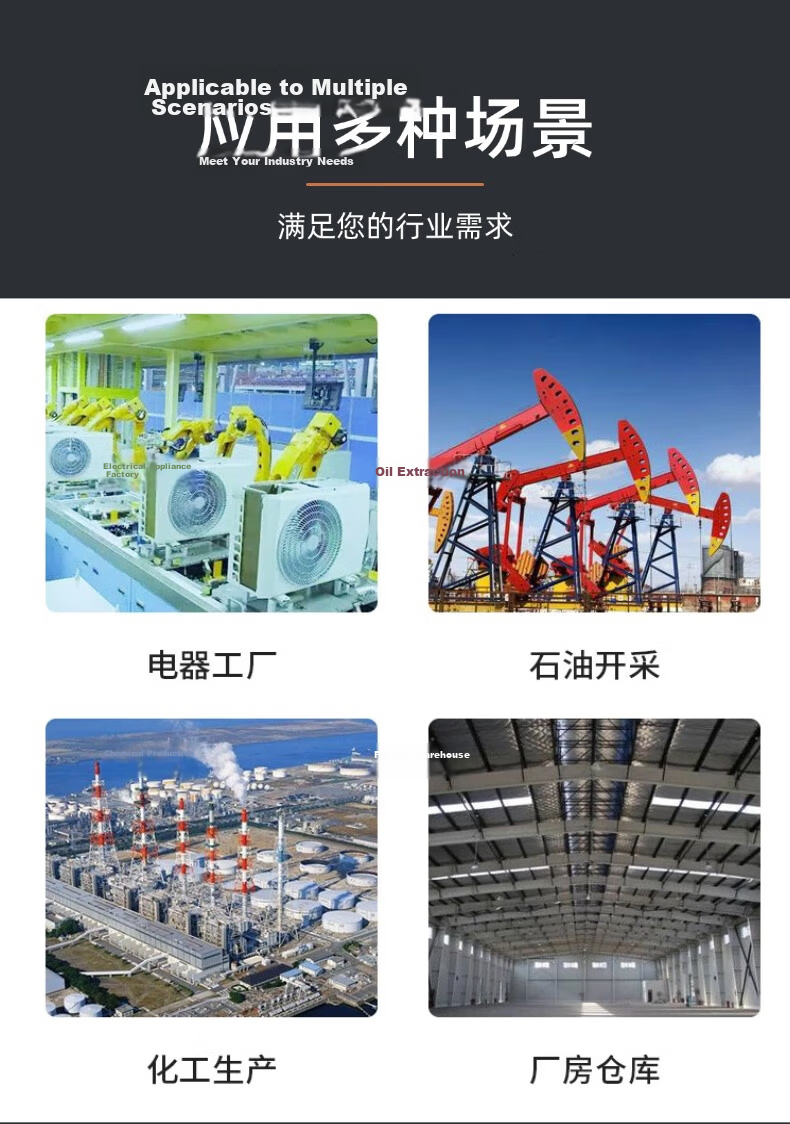 Ding Tong Feng Explosion-Proof Exhaust Fan Industrial Explosion-Proof Ventilator Flameproof Explosion-Proof Fan 220V BFAG-300 6