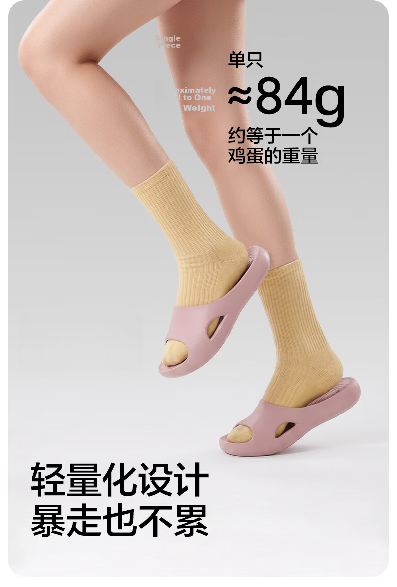 Puxi 2026 New Summer Home Soft Sole Women's Shoes Grape Purple Size 37-38 4