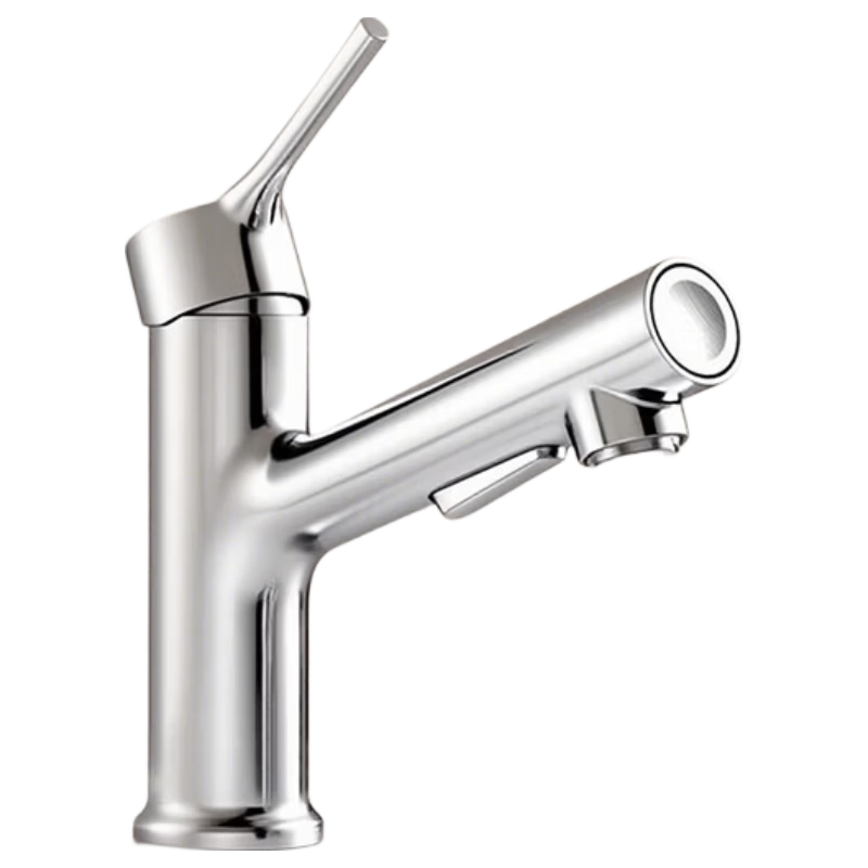 ARROW YJ Multifunctional Pull-Out Hidden Basin Faucet Single Handle Hot and Cold Mixer Tap for Washbasin