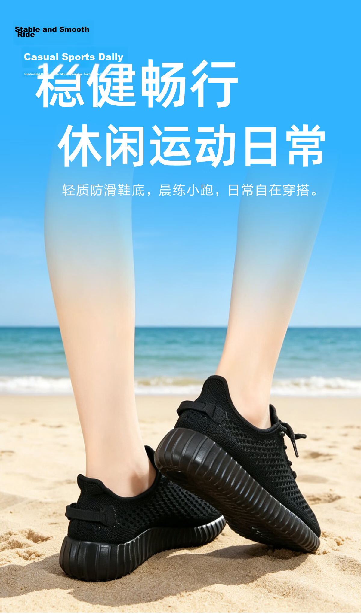 BURUIJING Summer Old Beijing Cloth Shoes Women Mesh Breathable Mom Shoes Sports Casual Shoes 79901 Black 39 9