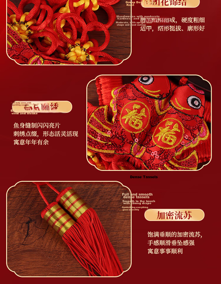 Jidukongjian Fortune-Bringing Fruit Ornament Set for Housewarming Celebration, Complete Decorative Arrangement Kit, Essential Gift for New Home, Persimmon-Shaped Good Luck Charm 9