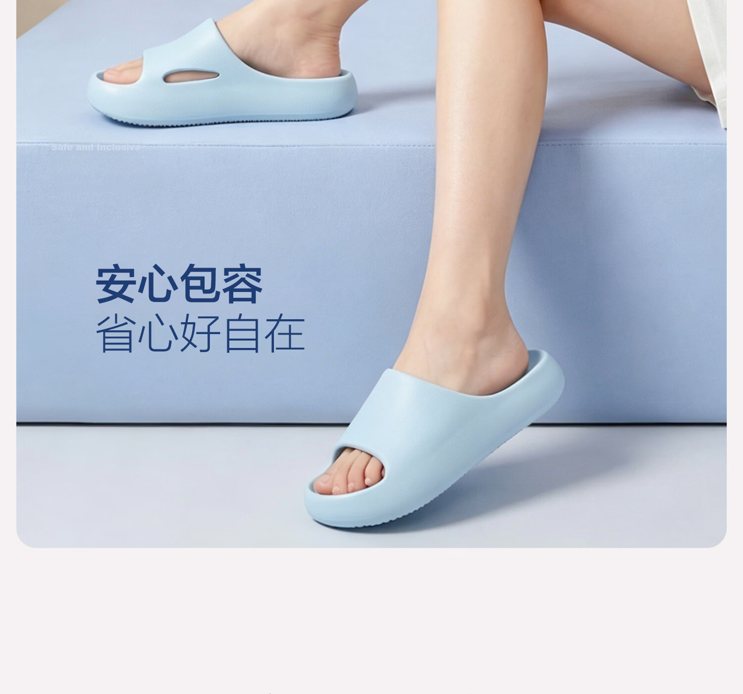 Mercury Home Textile Women's Platform Thick-Soled Slippers Summer New Indoor Bathroom Non-Slip EVA Beach Soft Feeling Cool Slippers 15