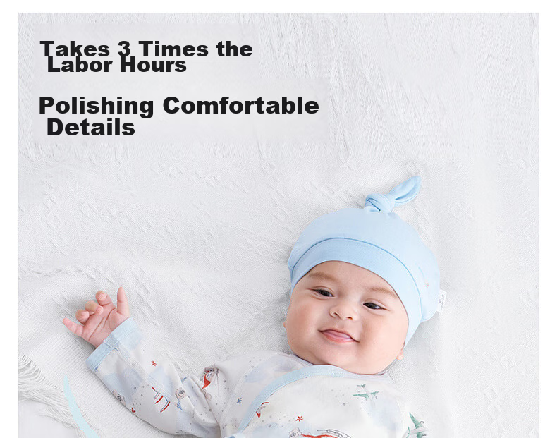 YEEHOO Baby Romper Four Seasons Infant Clothing Long Sleeve Summer Short Sleeve 10A Antibacterial Crawling Suit Newborn 8