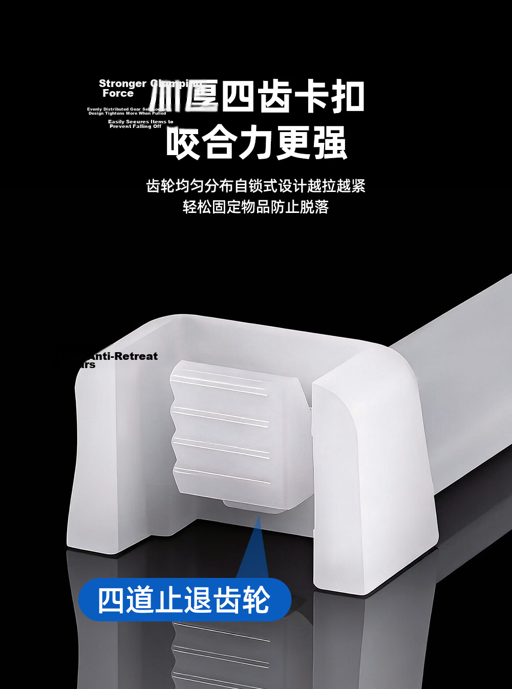Tianyou Nylon Cable Ties Large Thickened Wear-Resistant Small Bundling Ties Computer Wire Management White 3.6mm x 250mm - 250 Pieces 3