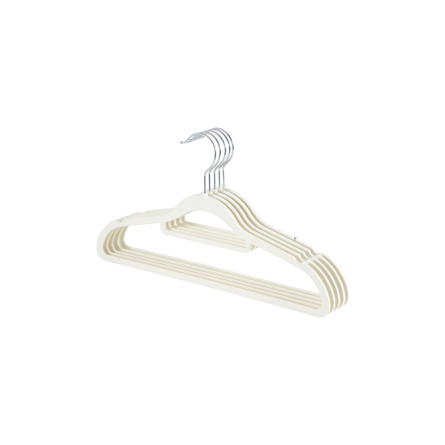 ZUO ZHUAN JIAO Hanger, Liquid Silicone, Non-Slip, Clothes Hangers, No Wrinkles, Professional Organizer for Dry And Wet Use, Suitable for Student Dormitories