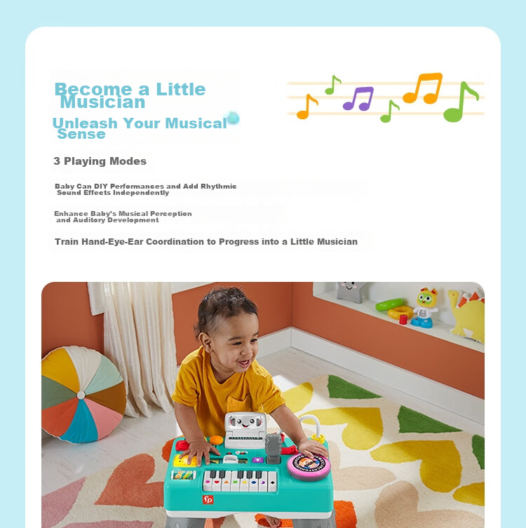 Fisher-Price Birthday Gift, Number And Color Learning Early Education Toy, Learn to Crawl - 2-In Smart Play Crawling Snail HNV62 7