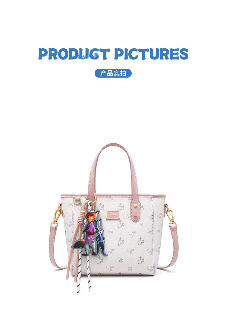 Disney Large Capacity Tote Bag Women's Luxury Lightweight Crossbody Shoulder Bag Ultra-Light Birthday Gift Brand for Girlfriend Wife 9