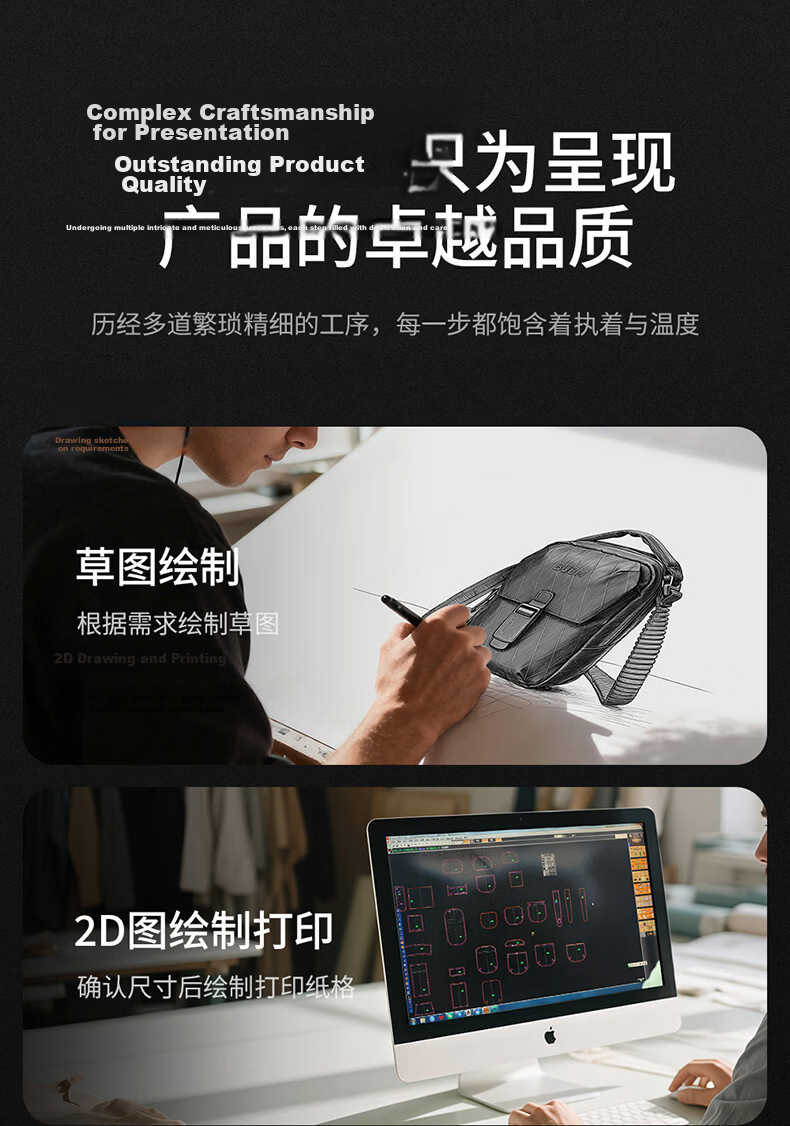 BUBM Multifunctional Crossbody Bag Portable Travel Small Bag Casual Lightweight Backpack Men Large Capacity Sports Shoulder Bag 19