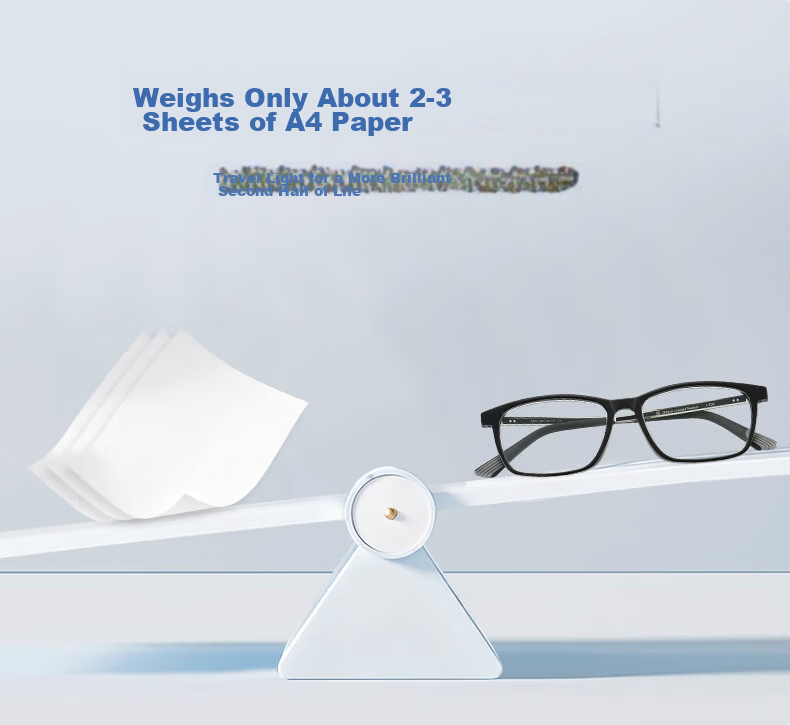 Volkswagen Germany Imported Brand Reading Glasses Business Men's High-Definition Blue Light Blocking Premium Gift W630-350 5