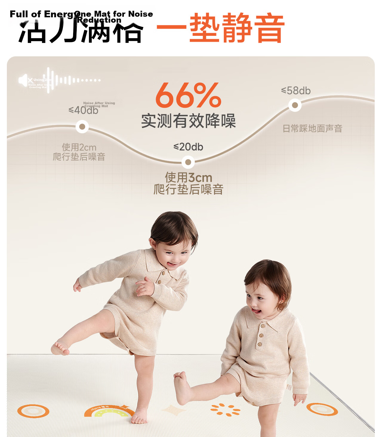 Manlong IXPE Non-Slip Mat, Baby Crawling Pad, Roll-Up Play Mat, Double-Sided Children's Floor Mat, 180*200*2cm 28