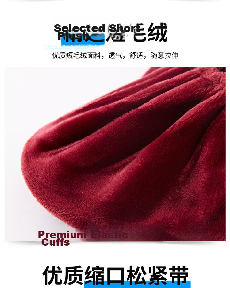 Bingyu Fleece Shoe Covers [Jingcang] Gray 10 Pairs Anti-Slip Durable Reusable BYlj-101 6