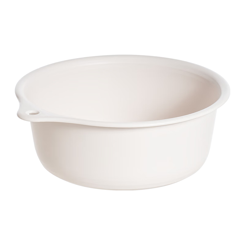 Xitianlong [Back to School Dormitory] Foldable Portable 32cm Hanging Face Basin Kitchen Bathroom Compression Water Basin 1 Piece