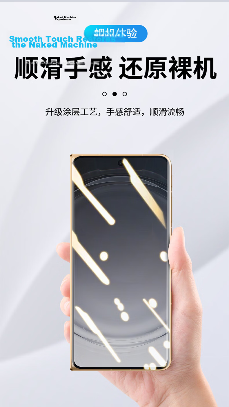 Langling [Inner and Outer Screen Set] Compatible with OPPO Find N6 Phone Film Find N6 Foldable Screen Non-Tempered Hydrogel Full Screen Coverage Scratch-Resistant Front Protective Film 5