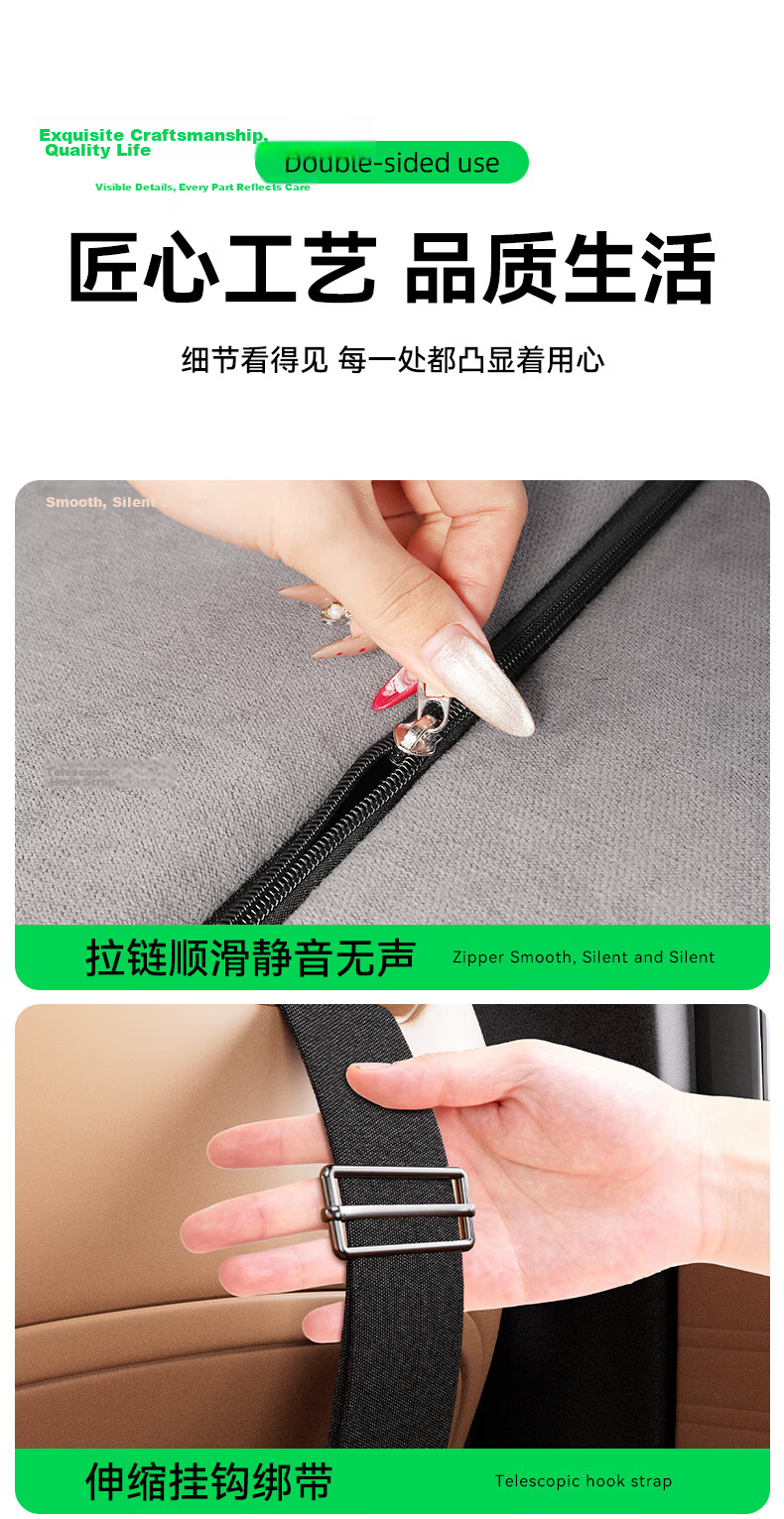 Weiyi Trunk Mat Car Rear Seat Sleeping Mat Car Double Bed SUV Special Folding Bed Car Sleeping Device 10