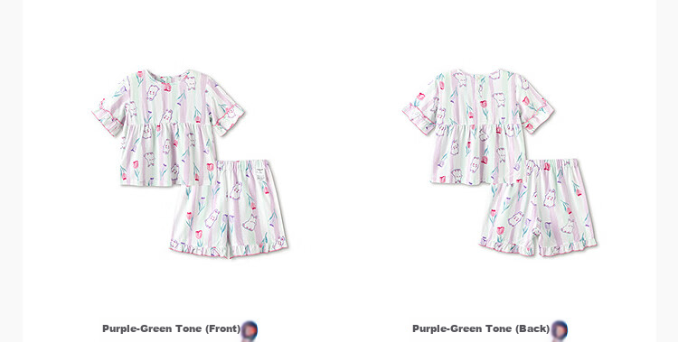 Balabala Baby Summer Pajama Set Air-Conditioned Clothing Anti-Cold Children's Homewear Lightweight Cool Comfortable 16