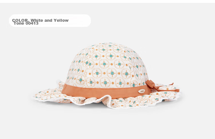 Balabala Kids Summer Fisherman Hat Girls Sun Hat Comfortable Stylish Fresh Cute 209225160003 12