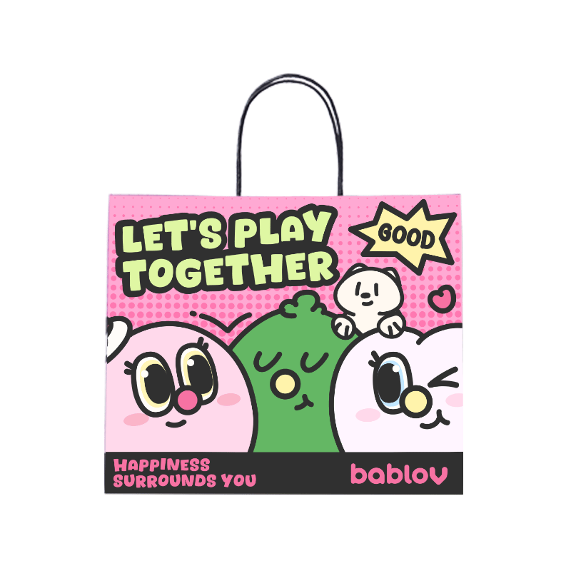 BABLOV IP Kids Insulated Water Bottle Creative Gift Bag
