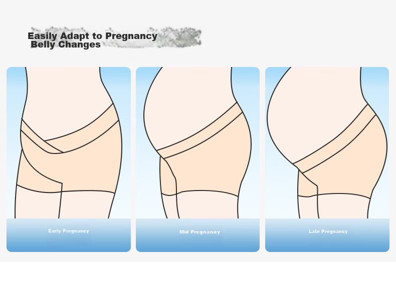 PurCotton Maternity 3-Inch Safety Shorts Anti-Exposure 7A Antibacterial Ultra-Thin Cooling High Elasticity Leggings Skin Tone 165 9