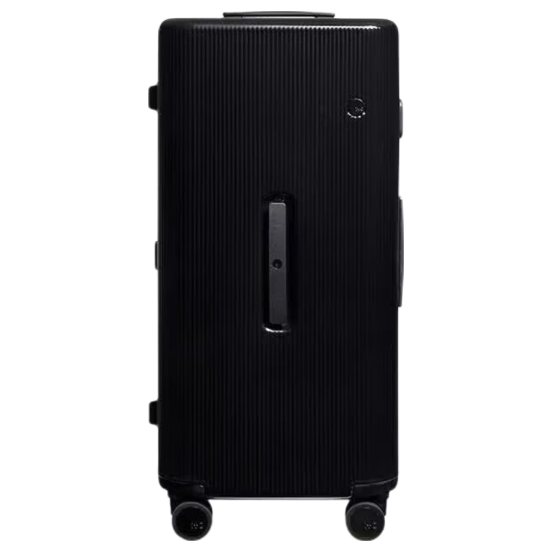 ITO "Yuan Quan Same Style" Pistachio Striped Trunk Charcoal Black 30-Inch Luggage Suitcase with Handle