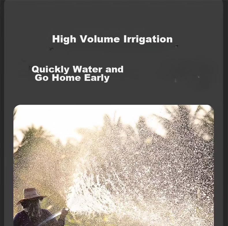 Zanco DC Submersible Pump Agricultural and Household Watering Device Electric Vehicle Water Pump High Lift 24V 1 Inch 15