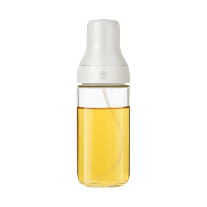 JD Original Oil Sprayer, Atomizing Oil Bottle, Soy Sauce Bottle, Non-Drip, Food-Grade, Kitchen Household Glass, 250ml