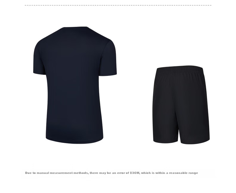 ERKE Summer New Sports Set Short Sleeve and Shorts (2 Pieces) Ice Cool Quick-Dry Moisture-Wicking Outdoor Casual Wear 20