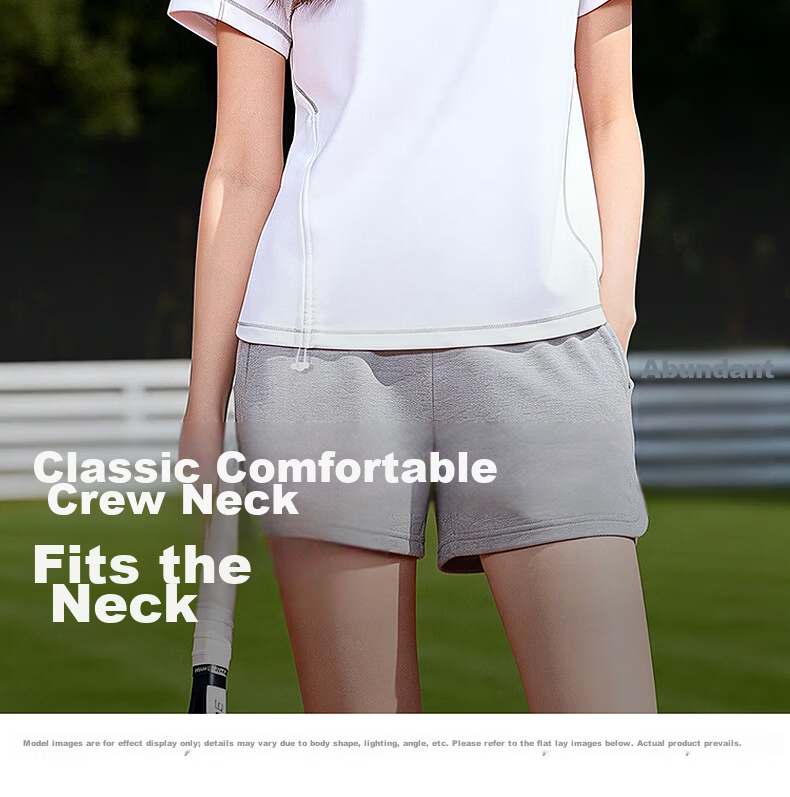 Baleno S&K UPF50+ Sunscreen Short Sleeve T-Shirt Women 2026 Summer New 7A Antibacterial Cooling Quick-Dry Sports Top 2