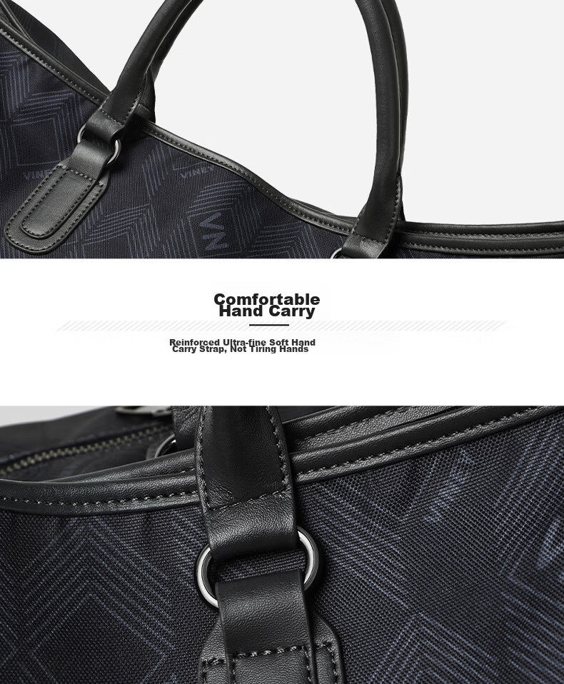 Viney Travel Gym Crossbody Luggage Bag Short Trip Business Men's Sports Handbag Lightweight Large Capacity 14