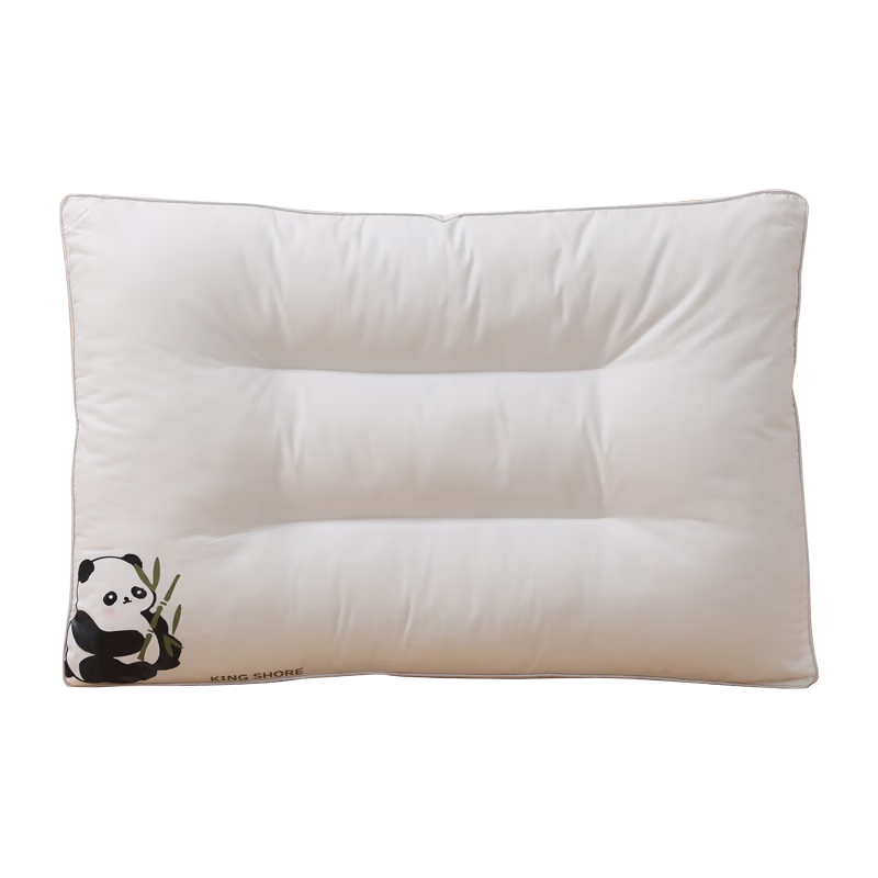 Jinhao A-Class Pure Cotton Antibacterial Pillow Core Home Use Medium Pillow Pair 850g Suitable for 45*70cm Pillowcases