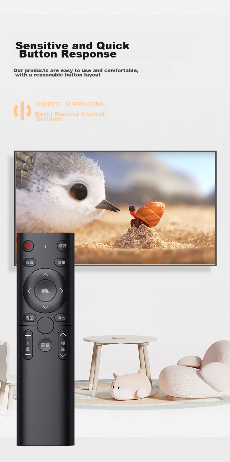 Beishi Compatible with Skyworth TV Remote Control YK-6800J/H Universal 32H5 55H4 H5M A5 G20 P30 TV Remote Control Board Infrared Versio 7