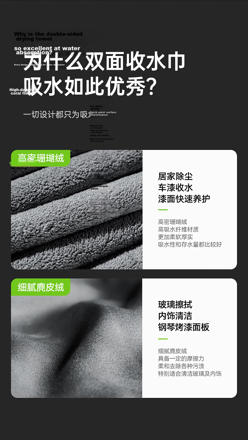 BIAZE Car Wash Liquid and Wax Set Automotive Stain Remover Cleaner Foam Towel Sponge Powerful Polishing Waxing Car Care 10