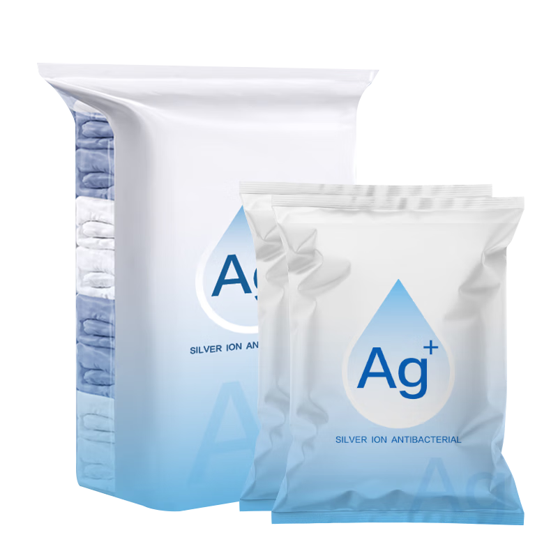 DR.STORAGE Antibacterial Vacuum Storage Bags for Quilts and Down Jackets [3D 7-Piece Set]