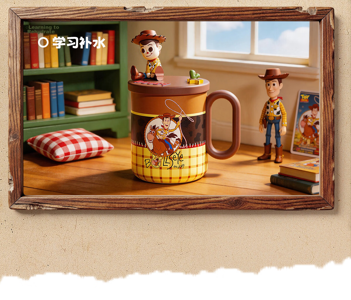 Germ Disney Toy Story Insulated Coffee Mug 490ML Woody Office Cup Gift for Men and Women 10