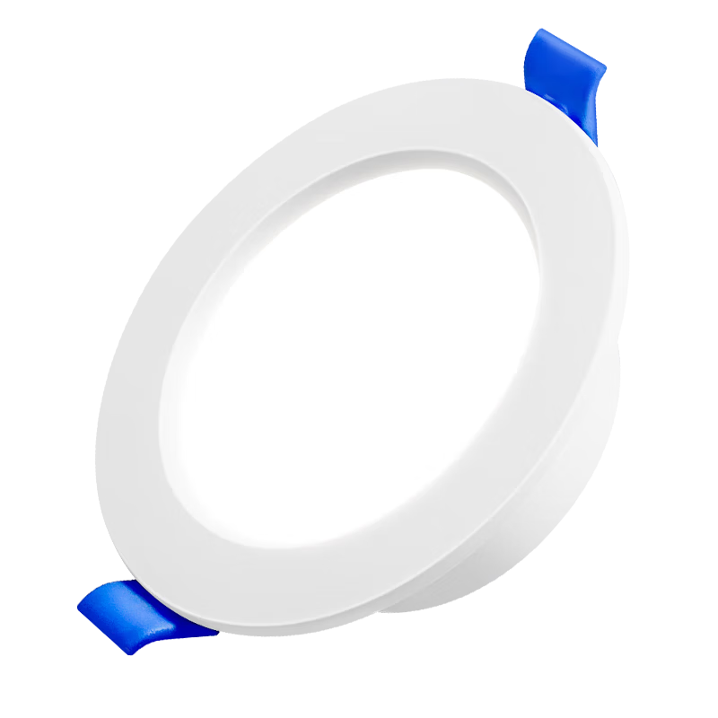 HP Pure Dual-Core Deep Cup Anti-Glare Recessed Downlight for Entrance Corridor Living Room Ceiling Light 75mm Cutout Mu Zhi Guang