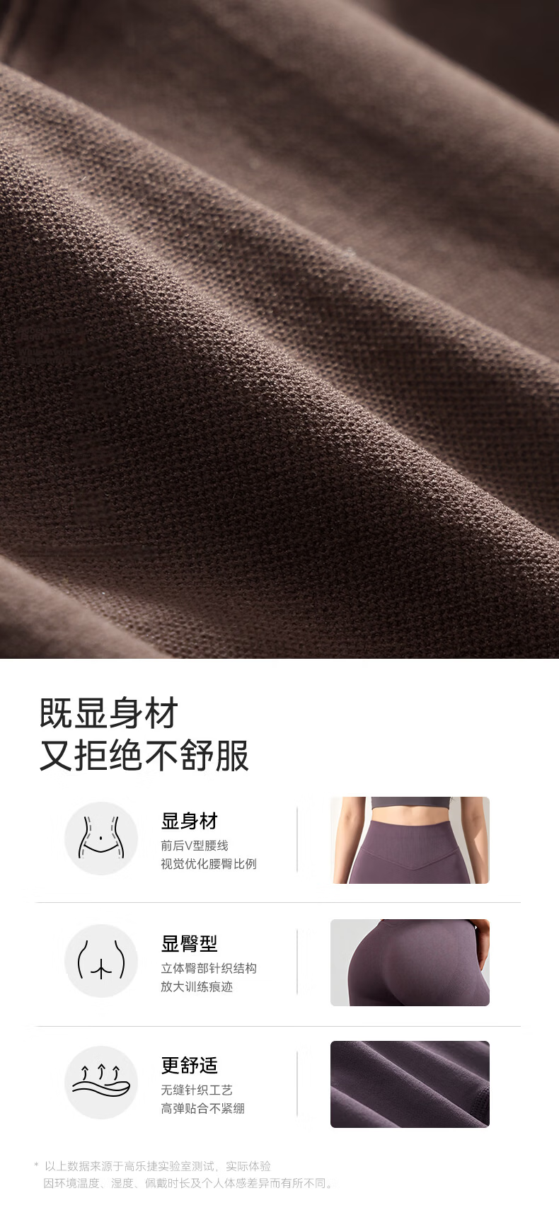 GOLOVEJOY High Waist Butt Lift Women's Yoga Shorts Fitness Running Pilates Training Pants M 2