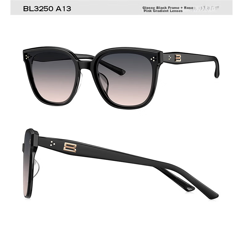 BOLONBOLON Eyewear 2026 Lin Yitong Edition Unisex Versatile UV Protection Sunglasses Driving Shades BL3250C10 15