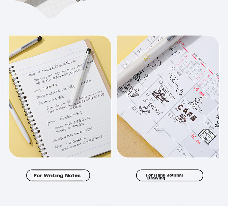 PILOT IlmilyNuance Black 0.5mm Retractable Colored Gel Pen Signature Pen Office Stationery Brush Pen LIL-30EF-NBBN Fine Black Brown 4
