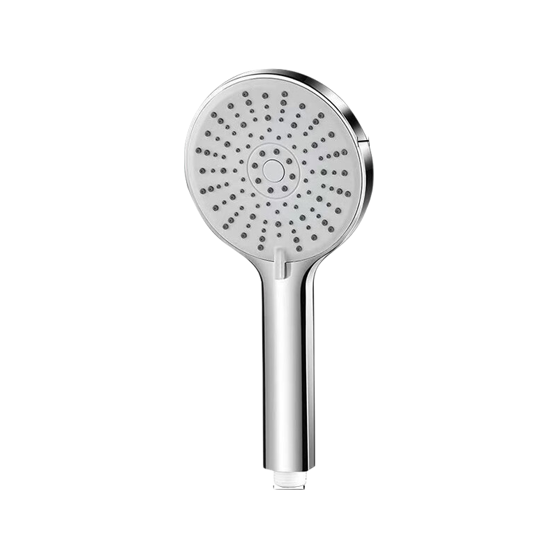 Huaxi Valley Pressurized Shower Head Multifunctional Handheld Shower Home Large Panel Silver Showerhead