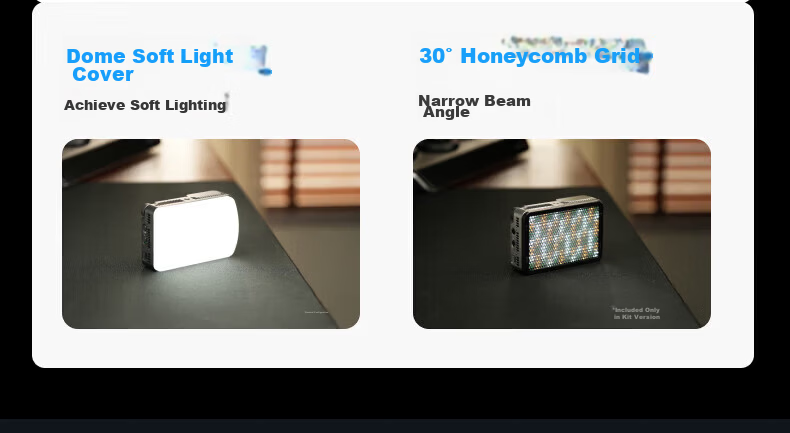 Aputure Amaran ACE 25C 25X 25W Portable LED Fill Light for Live Streaming Photography Portrait Professional Pocket Light for Mobile Phone Camera Indoor Outdoor Constant Light 12