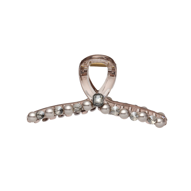 CHIMERA Large Hair Claw Clip for Thick Hair, Back Head Updo Shark Jaw Clip, Big Hair Clamp Hair Accessory for Women, Birthday Gift