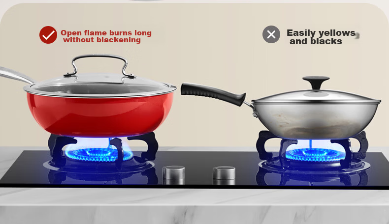 SUPOR Enamel Coated Frying Pan, Soup Pot, Milk Pot Cookware Set 3-Piece TP2406E Housewarming Gift 20