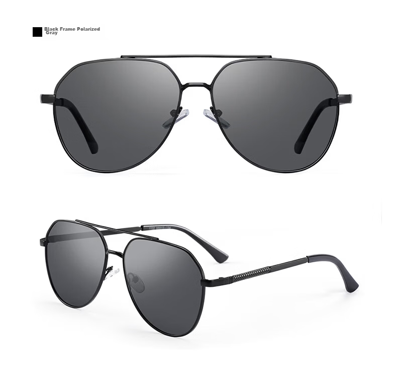 Colore.in Polarized Sunglasses Men UV Protection Pilot Fishing Driving Sunglasses 13