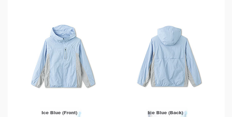 Balabala Kids Sun Protection Jacket Boys Girls Summer 2026 Lightweight Cooling UPF100+ 20