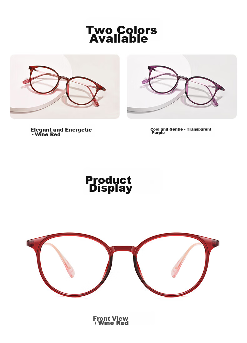 Volkswagen Genuine German Reading Glasses for Women Anti-Blue Light Ultra-Light Eyewear Mother's Day Gift for Mom 652-350 14